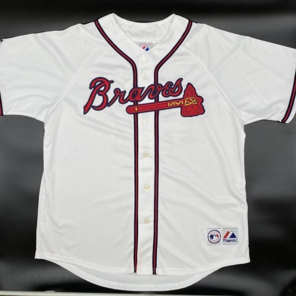 Tom Glavine Autographed Atlanta Braves Jersey with CoA